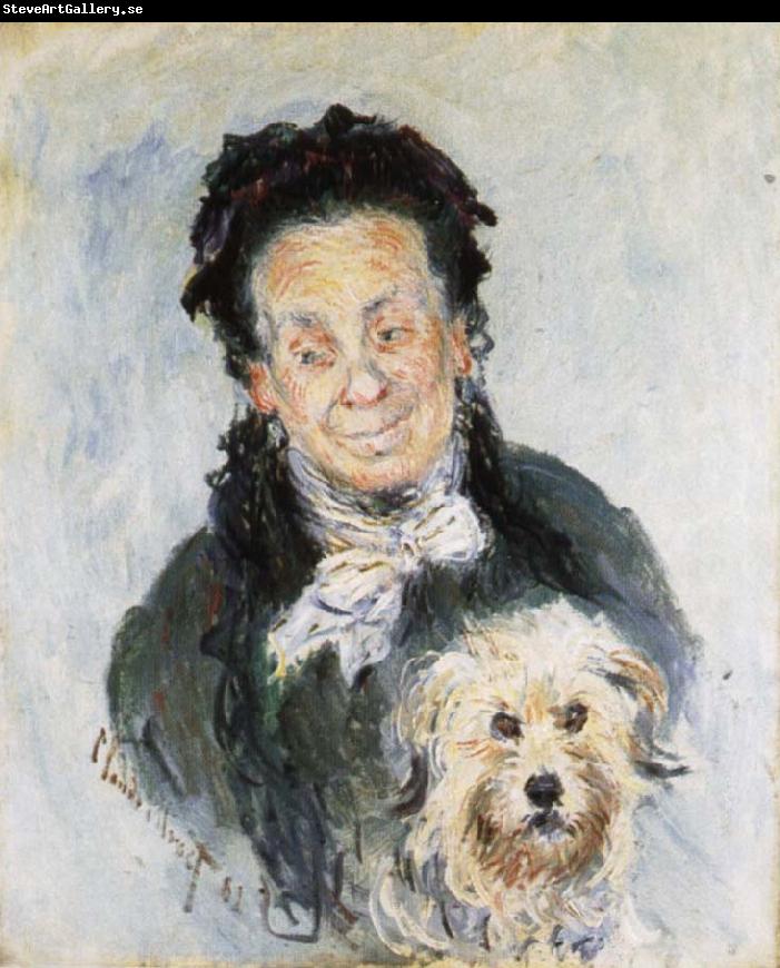 Claude Monet Portrait of Mere Paul